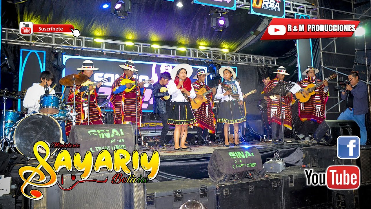 🕊 SAYARIY BOLIVIA  ▷ ● En el Matrimonio de JEYSON y NILDA - Oruro Bolivia