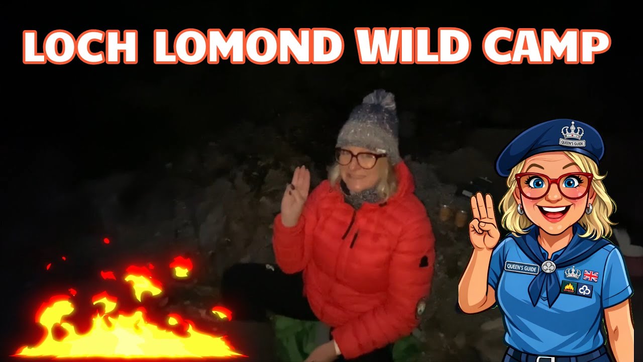 Episode 3 Scotland 2025 - A wild camp on the shores of Loch Lomond