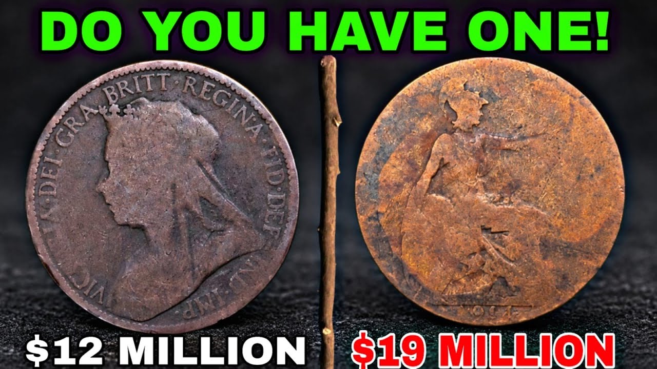 Collectors Are Paying BIG Money for These Top 4 United Kingdom Half Penny Coins!