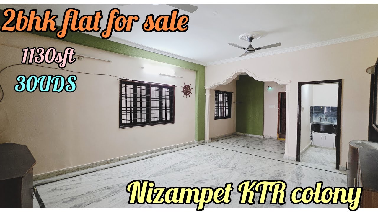 ||2 BHK ఫ్లాట్ For సేల్ ||Uds 30|| East facing ||Price 52 lacks ||@DpHomes-q3n