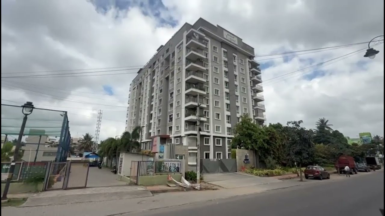 1.45 cr 3 bhk apartment sale Mysore brigade topaz siddarth layout 9900363084