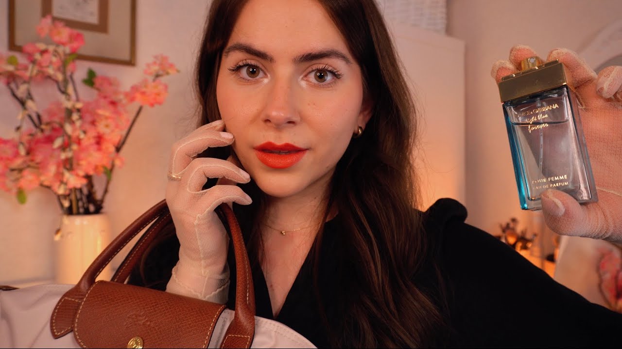 ASMR 💄Classy Lady macht dich Müde und noch viel Hübscher