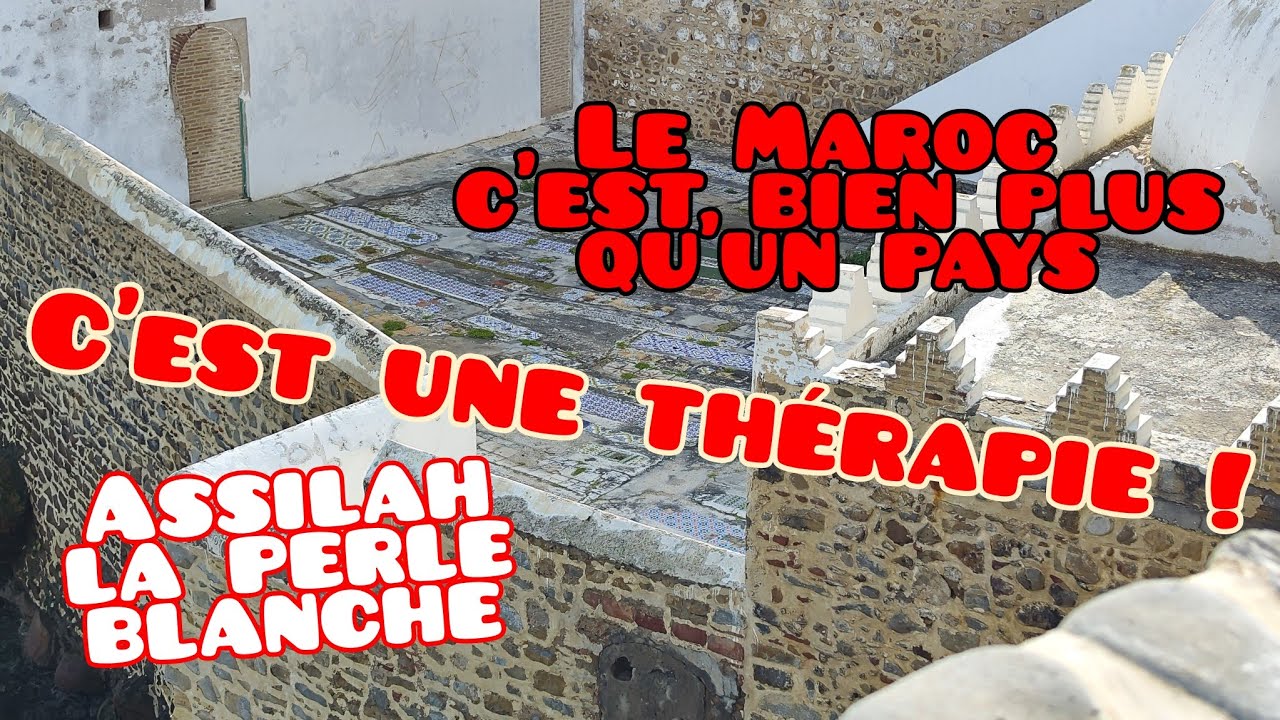 Apres 5 mois au Maroc dernière étape à Assilah 🇲🇦