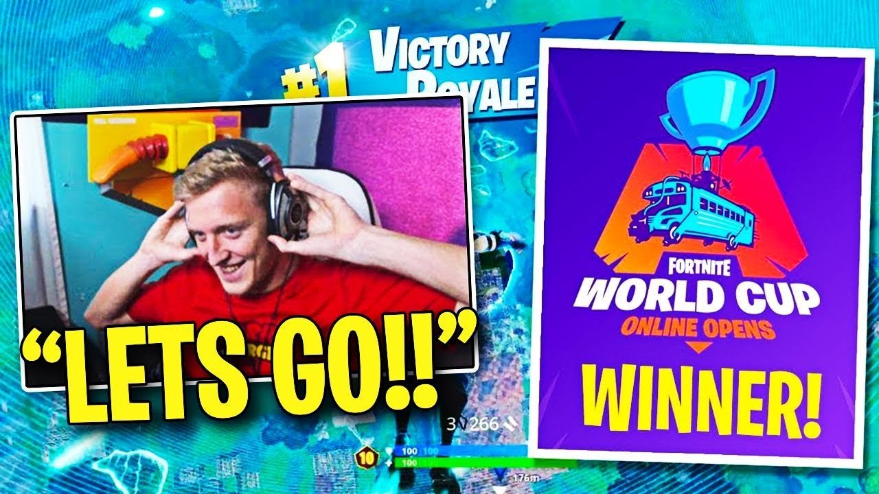 Tfue in SHOCK After Placing 1st in World Cup Finals