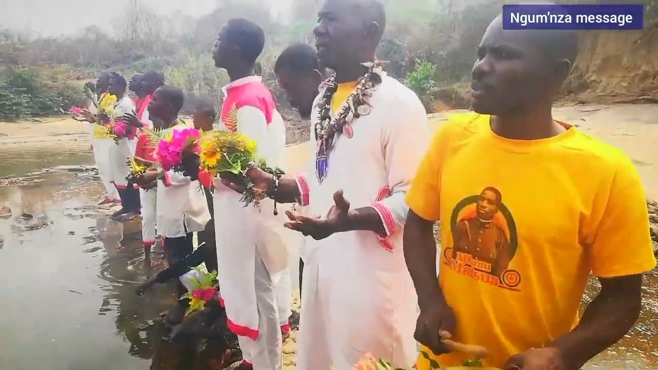 Ndietolo Ngum'nza message à lufulakari prophète Malonga ma Mbala