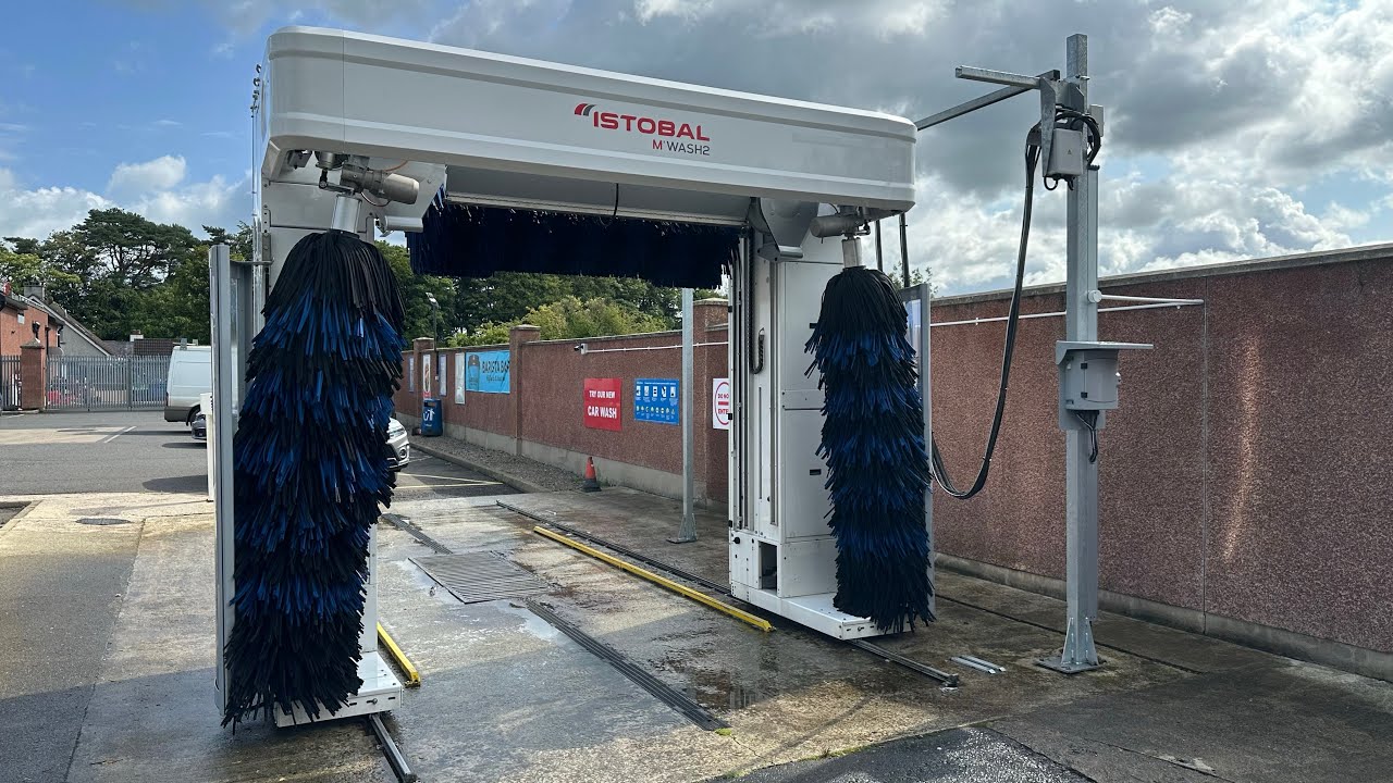 Istobal M’Wash2 at Maxol in Galgorm Road, Aboghill, Ballymena