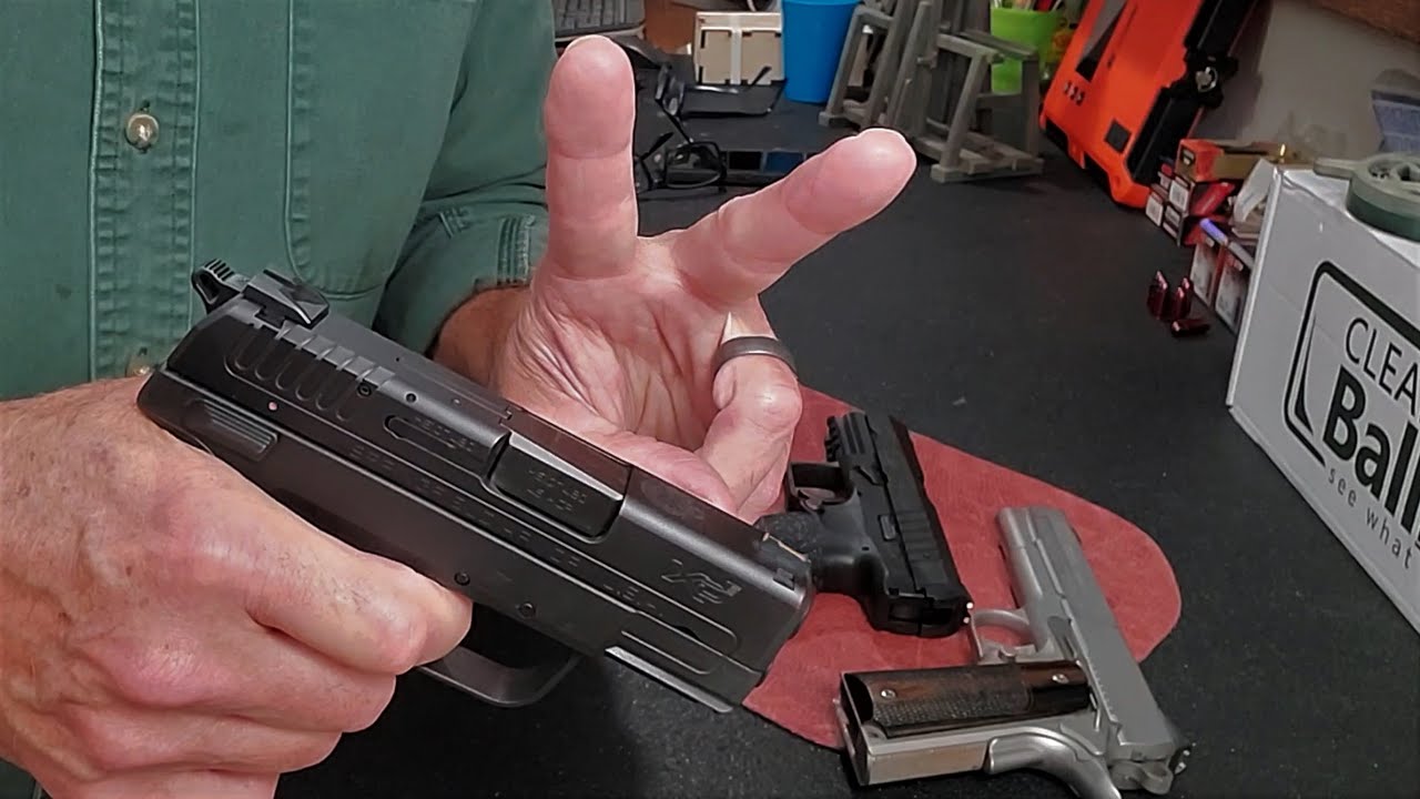 Gun Stuff for Newbies - Double Action vs Single Action Pistol
