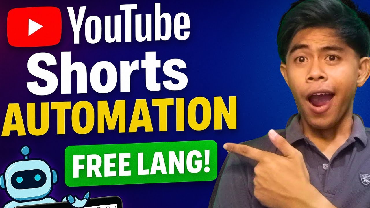 Paano Magsimula ng YouTube Short Automation Gamit ang AI (FREE!)