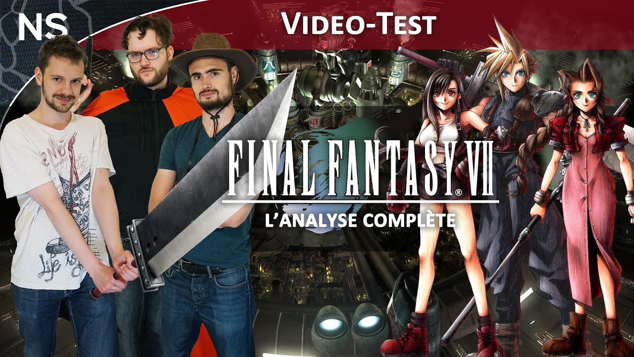 FINAL FANTASY VII : La plus grande légende du JRPG ! | TEST