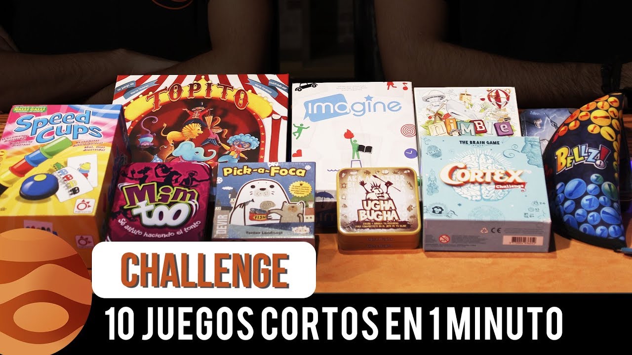 10 Juegos Cortos Que Se Explican en 1 Minuto ⏰🙇 #JupiChallenge
