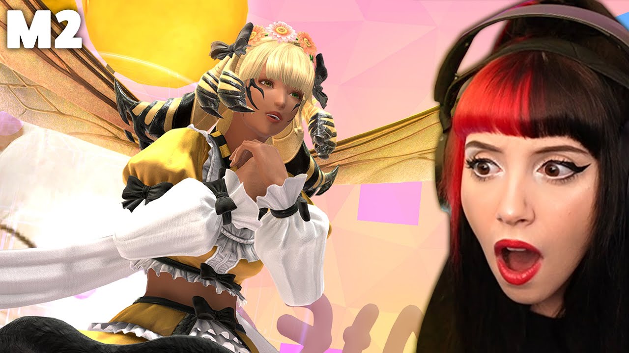 FIGHTING HONEY BEE?!! FFXIV 