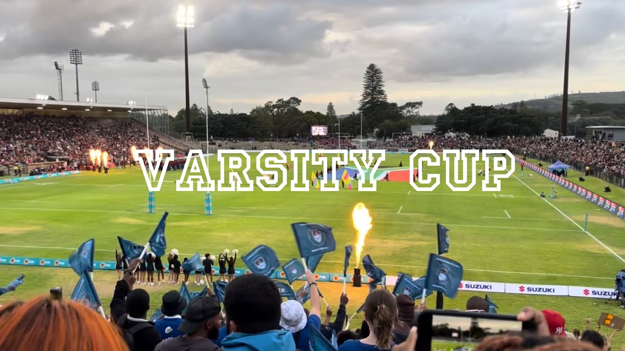Varsity Cup vlog | UCT vs Stellies