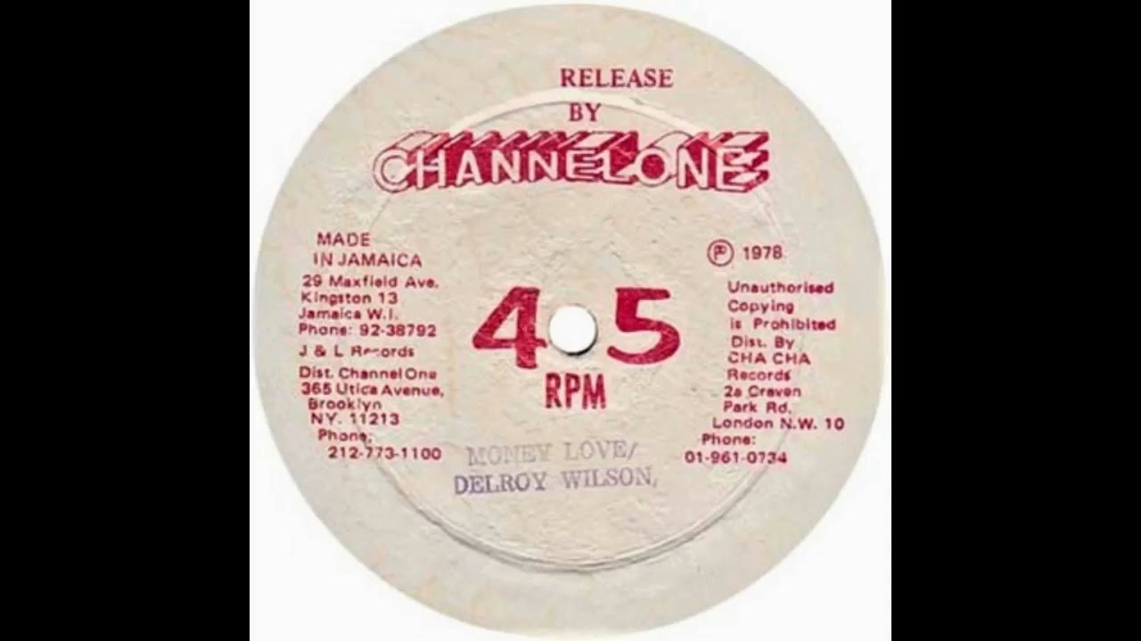 Delroy Wilson - Money Love