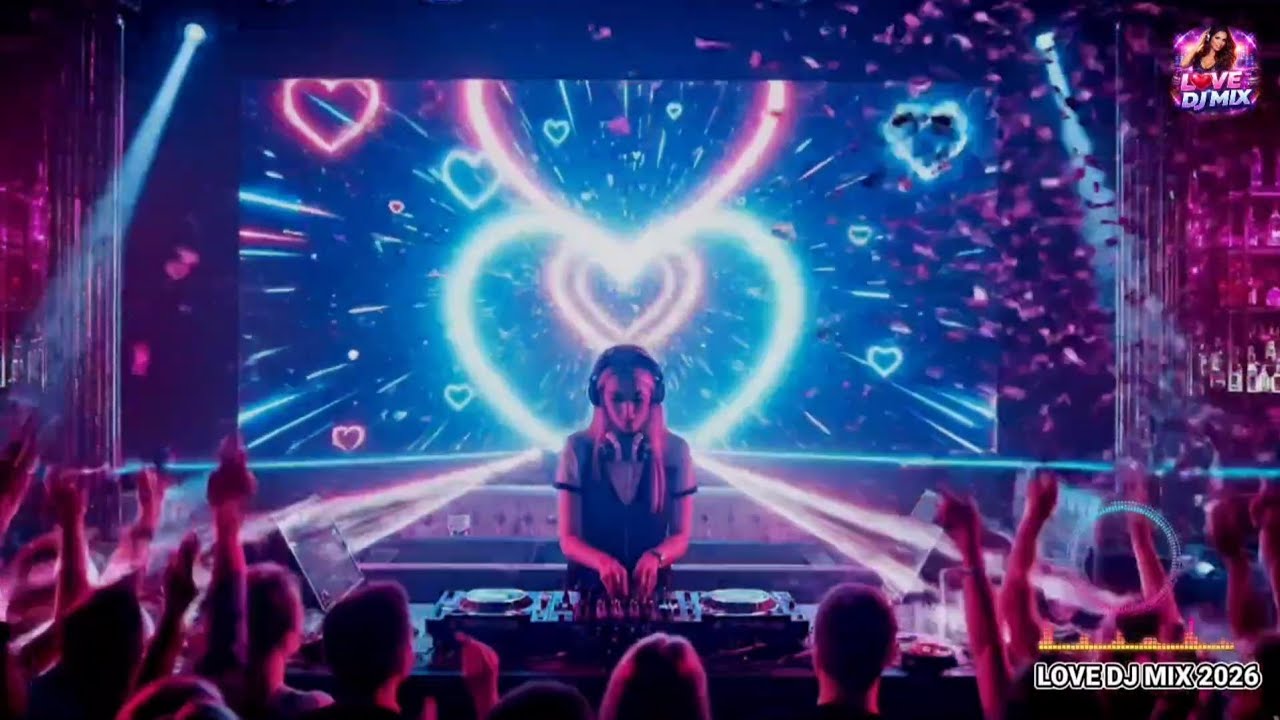 Love DJ Mix 2026 – Ultimate Party & EDM Club Vibes | 🎧 Ultimate Romantic Party Hits #18