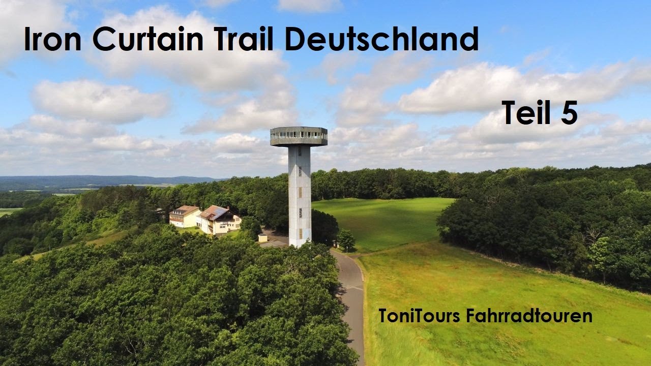 Iron Curtain Trail / Radweg Eiserner Vorhang Deutschland von Lübeck nach Hof - Teil 5