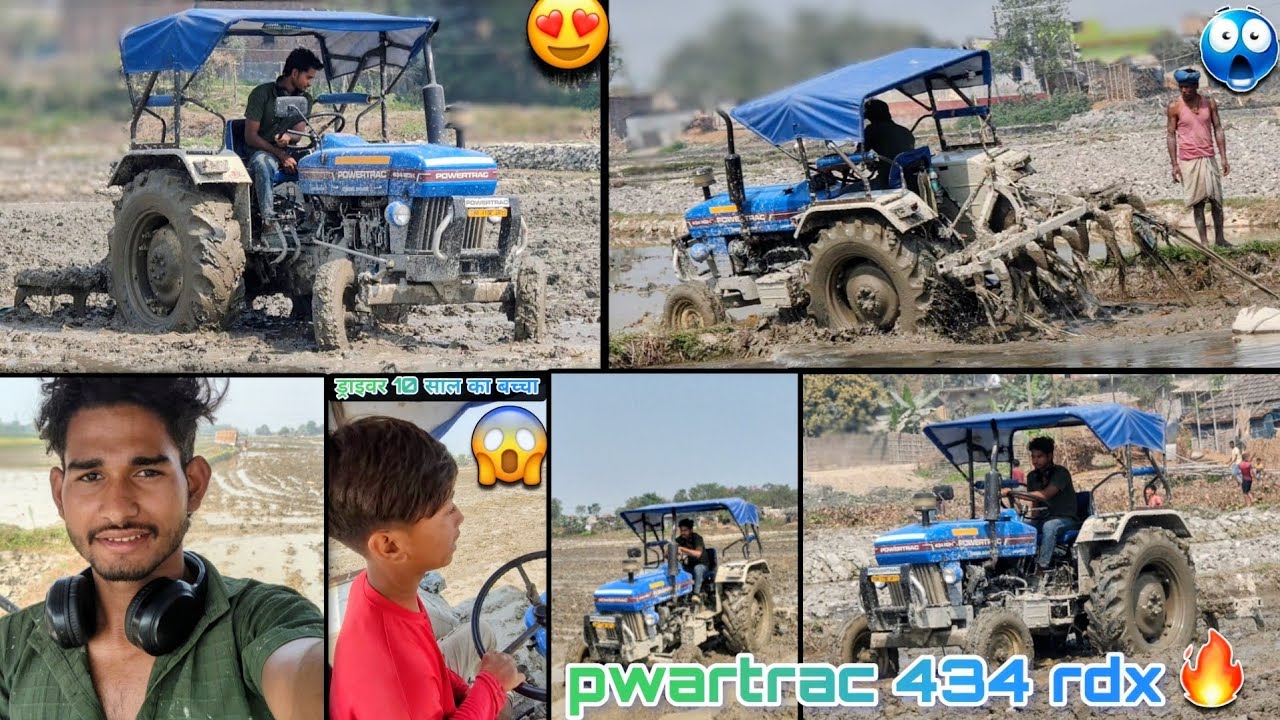 Driver 10 साल ka bacha 😱 (pwartrac 434 Rdx 🔥) ￼ kishan viral video full @saifulbhai0.2 