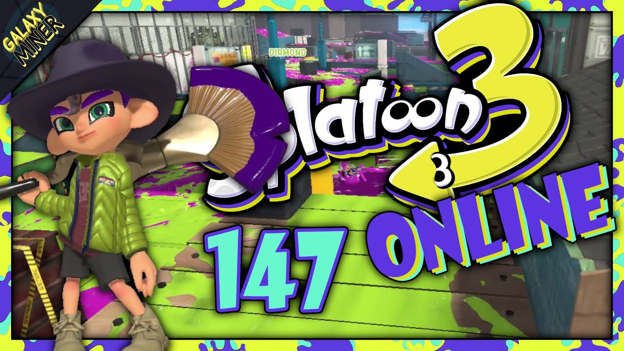 Neues Headset & Krank 🔫 Splatoon 3 Online [Part 147] [Revierkampf]