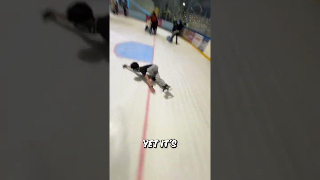 ПРОФЕССИОНАЛЬНЫЙ конькобежец шокировал всех на ледовом ринге!