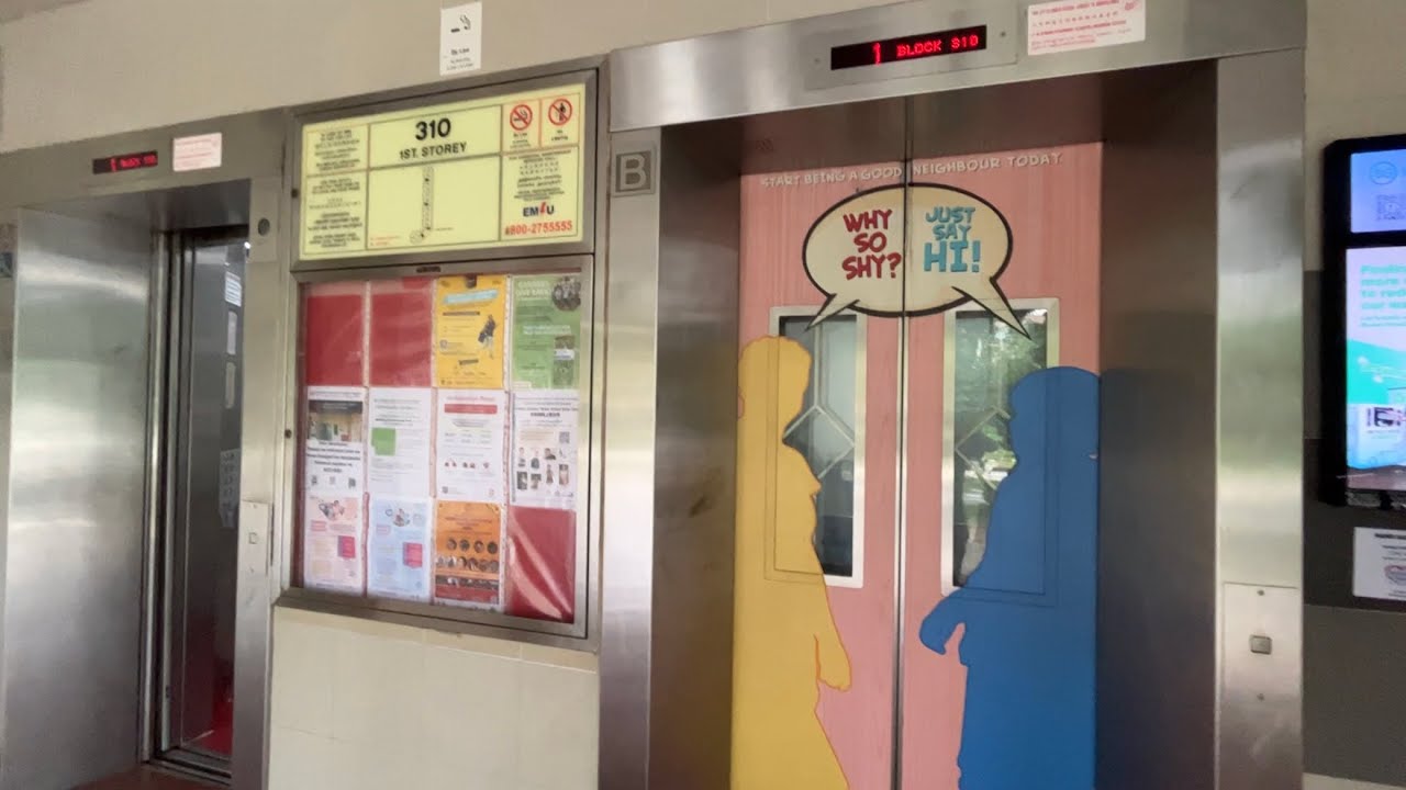 [Sembawang] Blk 310 Lift B - Fujitec