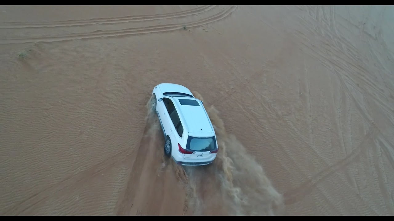 Dune-Bashing at Al Faya, Mleiha Desert | Shot by DJI Phantom 4 Pro