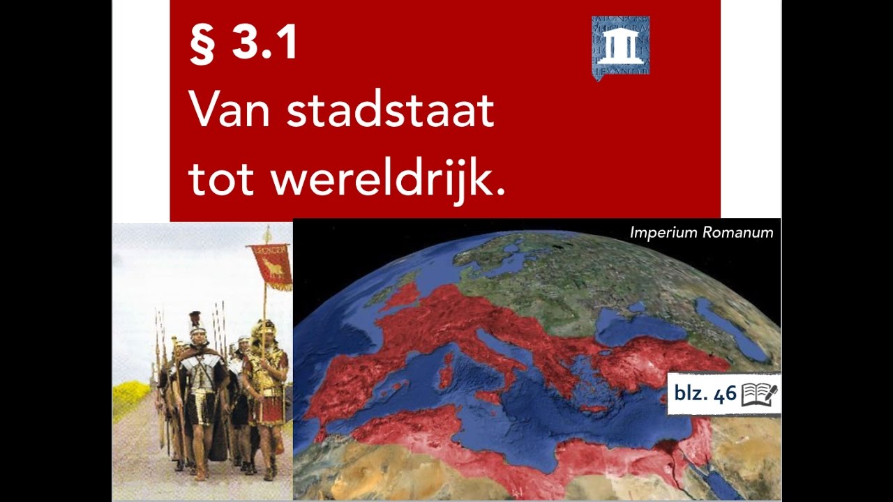 Mavo 1 | H3 &bull; &sect; 3.1 Van stadstaat naar wereldrijk