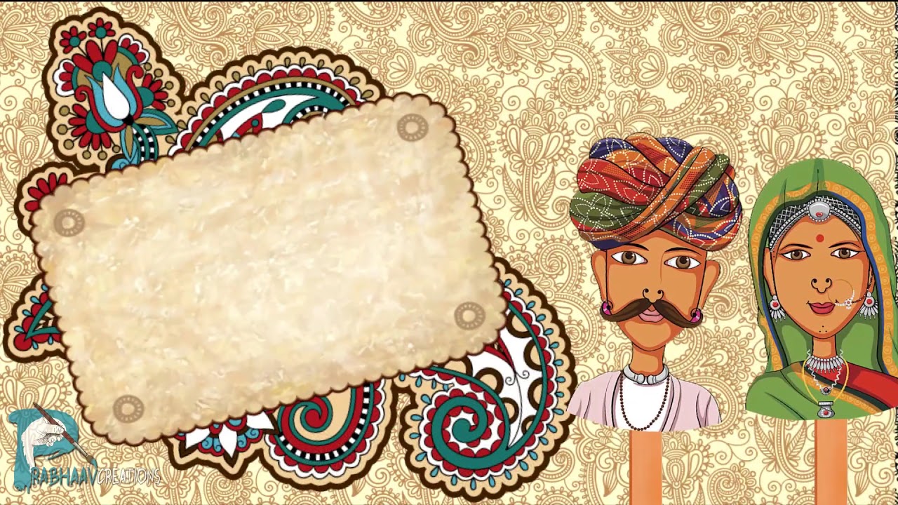 Best Rajasthani wedding invitation 2018