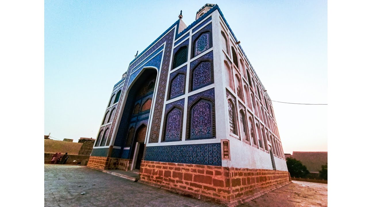 Ghulam Shah Kalhoro Tomb Reconstructed | Part 2
