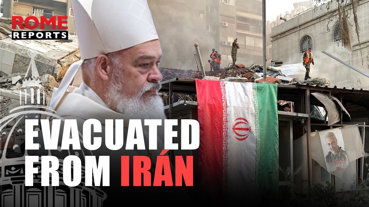 The Order of CARDINAL MATHIEU CONFIRMS that he ‘is WELL’ after being EVACUATED from IRAN TO ROME