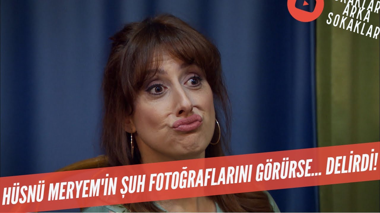 Hüsnü Meryem'in Şuh Fotoğraflarını Görürünce Deliridi! 511. Bölüm