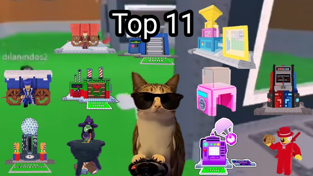 Top 11 mejores máquinas de roba un Braindrot 