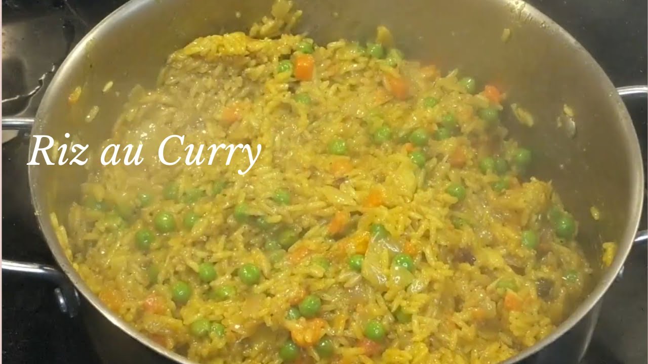 Riz au Curry / Curry Rice #7
