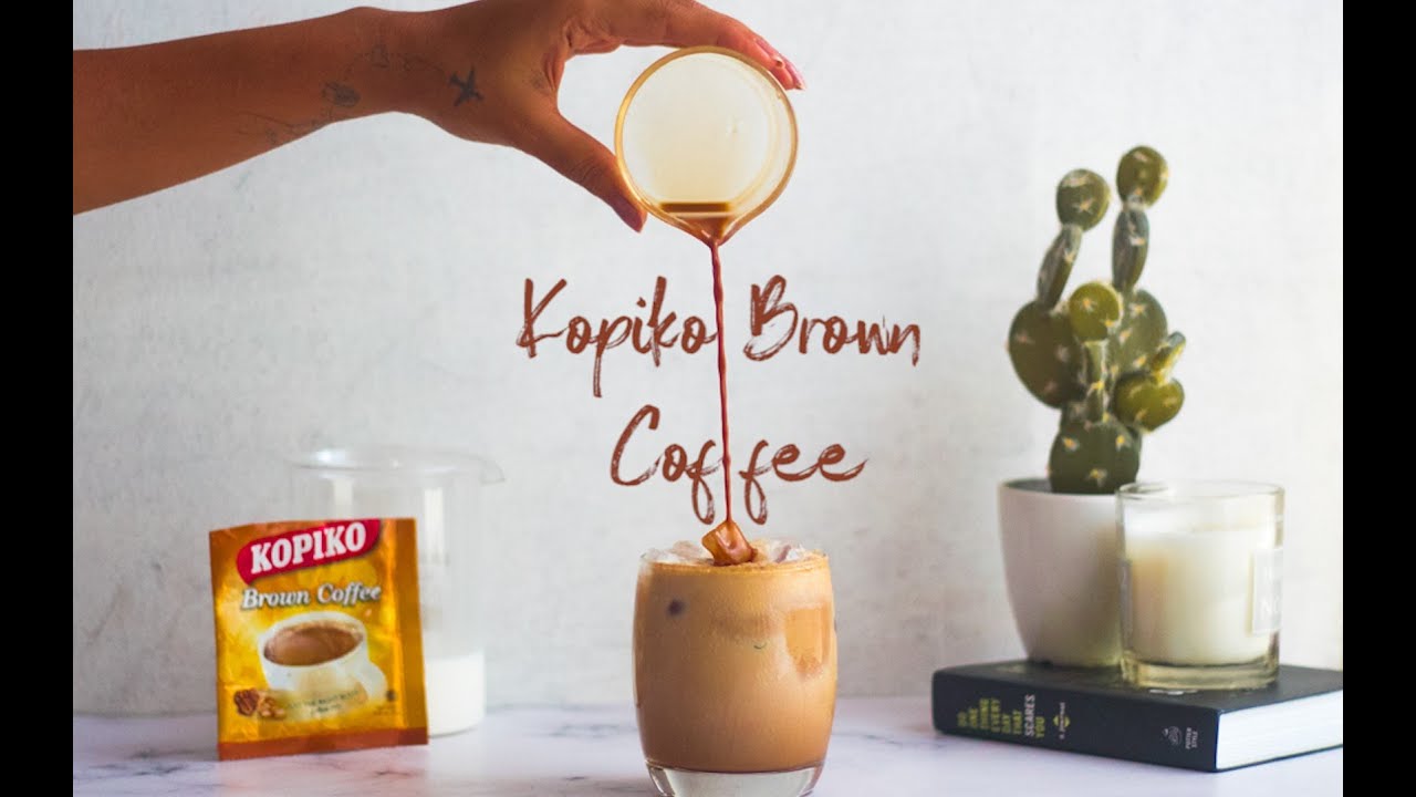 Kopiko Brown Coffee: Indonesian Instant Coffee
