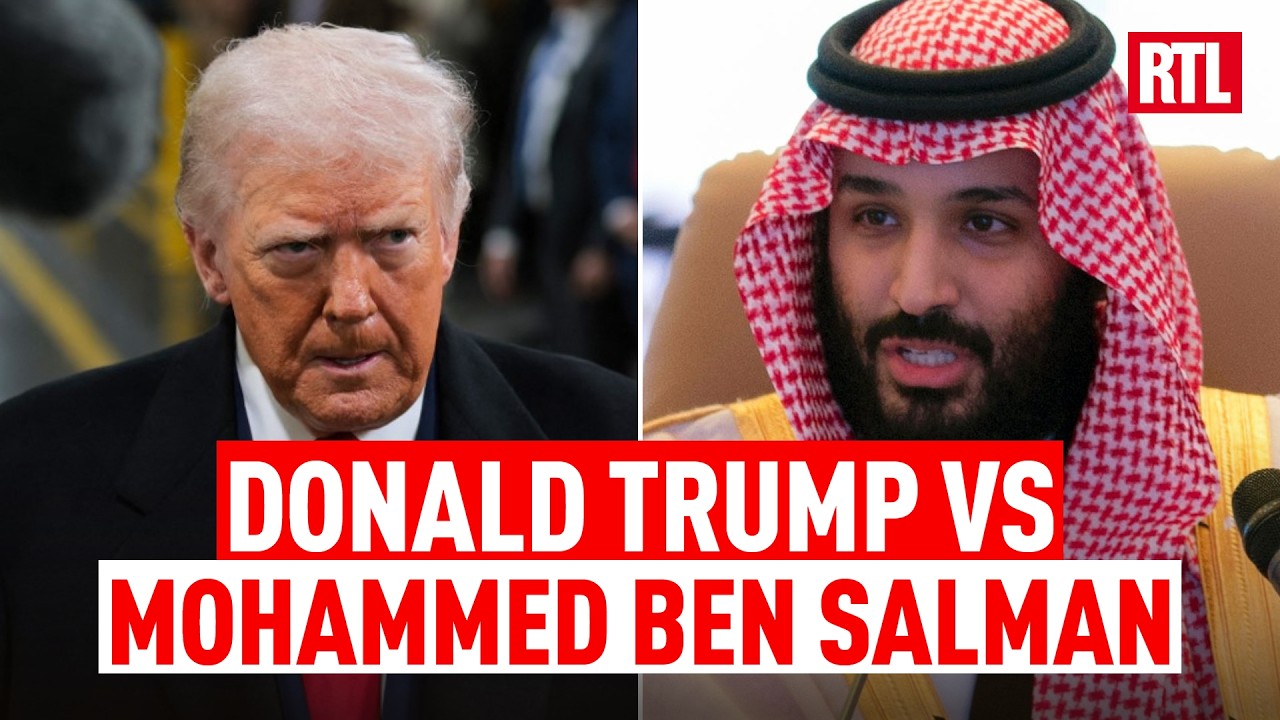 Guerre, p&eacute;trole et insultes : les dessous du divorce entre Trump et Mohammed Ben Salman