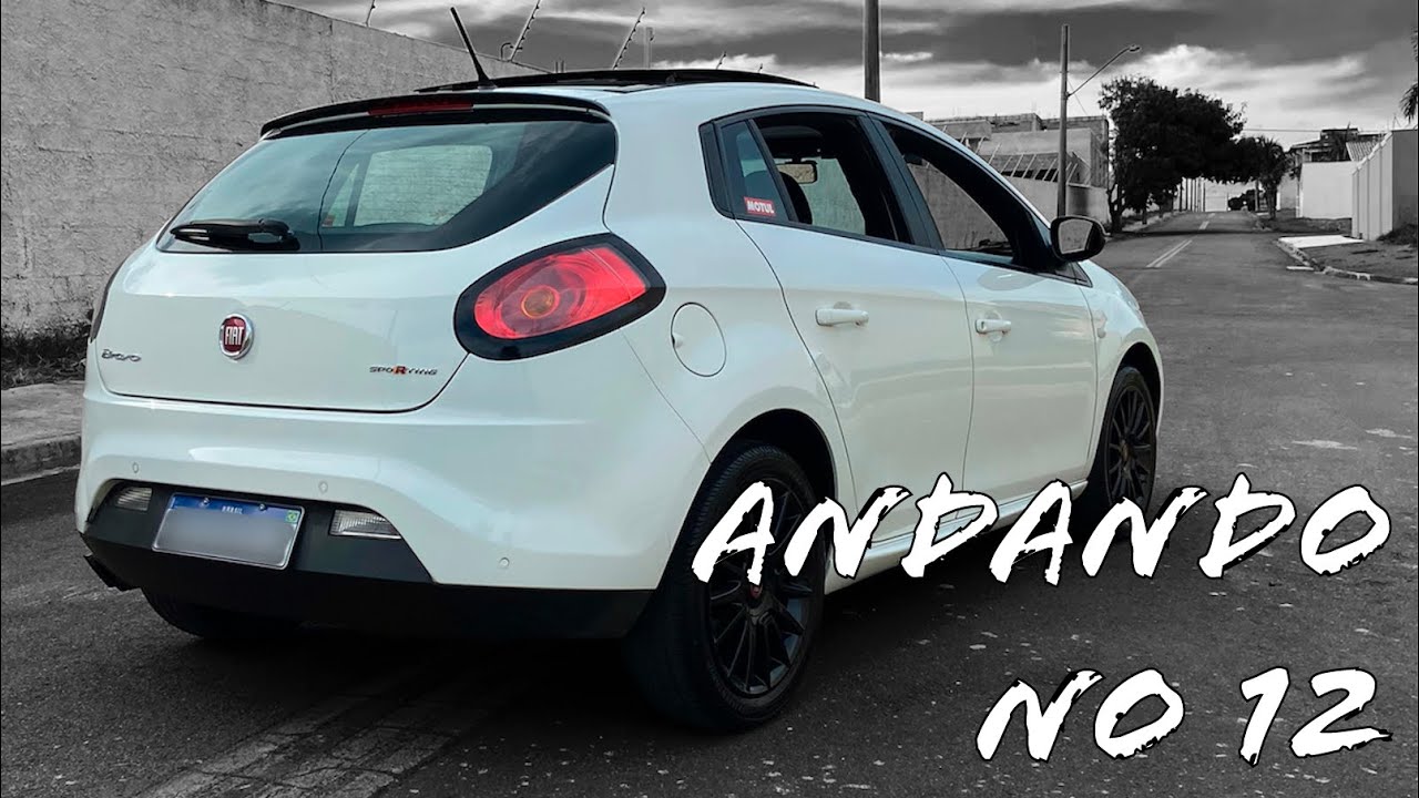 AVALIAÇÃO DO FIAT BRAVO 2014 ACELERANDO