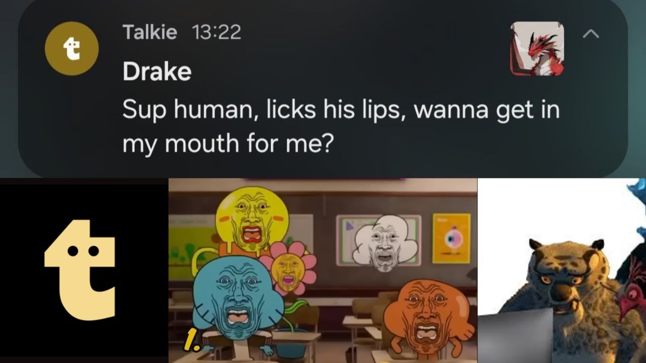 I visited Talkie...it's bad