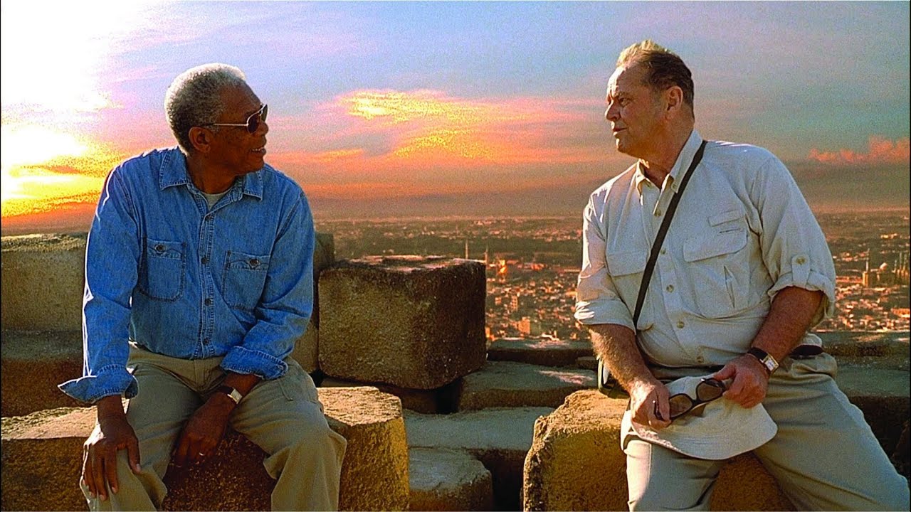 The Bucket List Full Movie Fact, Review & Information/  Jack Nicholson / Morgan Freeman