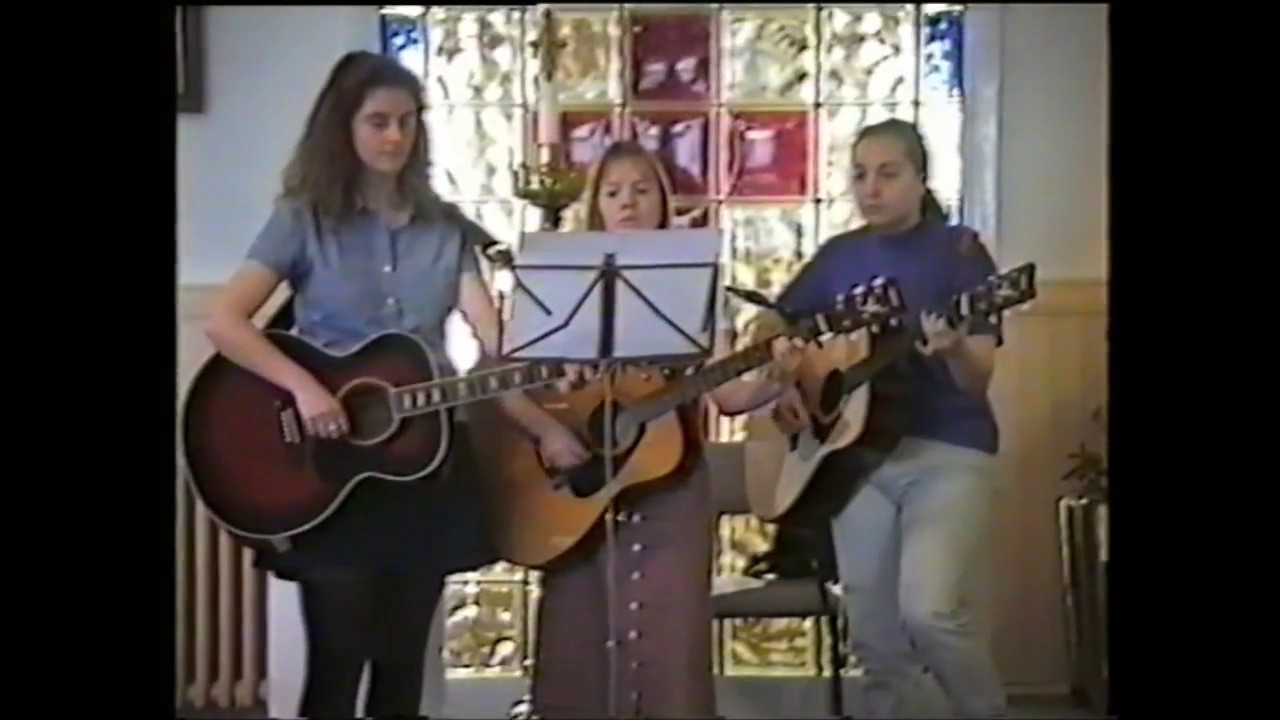 St Mungos Greenock Communion 1997
