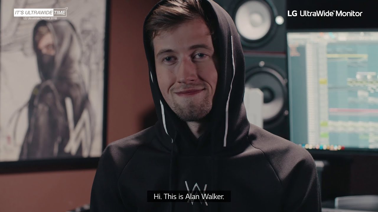 LG UltraWide™ Festival 2018 | Interview: The UltraWide Time of Alan Walker | LG