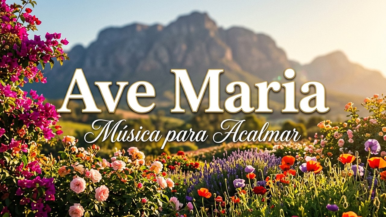 Ave Maria de Bruno Ciribelli | 1 Hora de Música para Acalmar e Pacificar | Instrumental Piano
