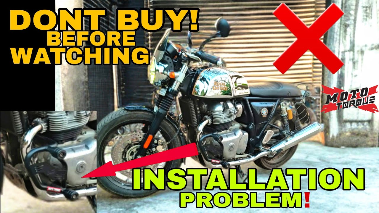Moto Torque Crash Guard Installation on GT 650 | Minor Problem Solved! ✅ #gt650 #mototorque 