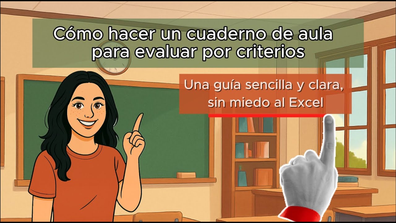 Cómo hacer un cuaderno de aula con Excel | Tutorial para profes de FP