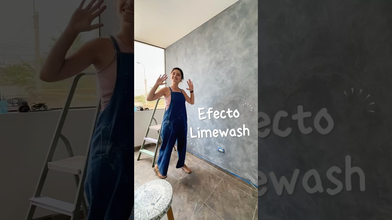 Painting a Wall with Limewash #homedecor #doityourself #diydecor #decoration #renovateyourhome