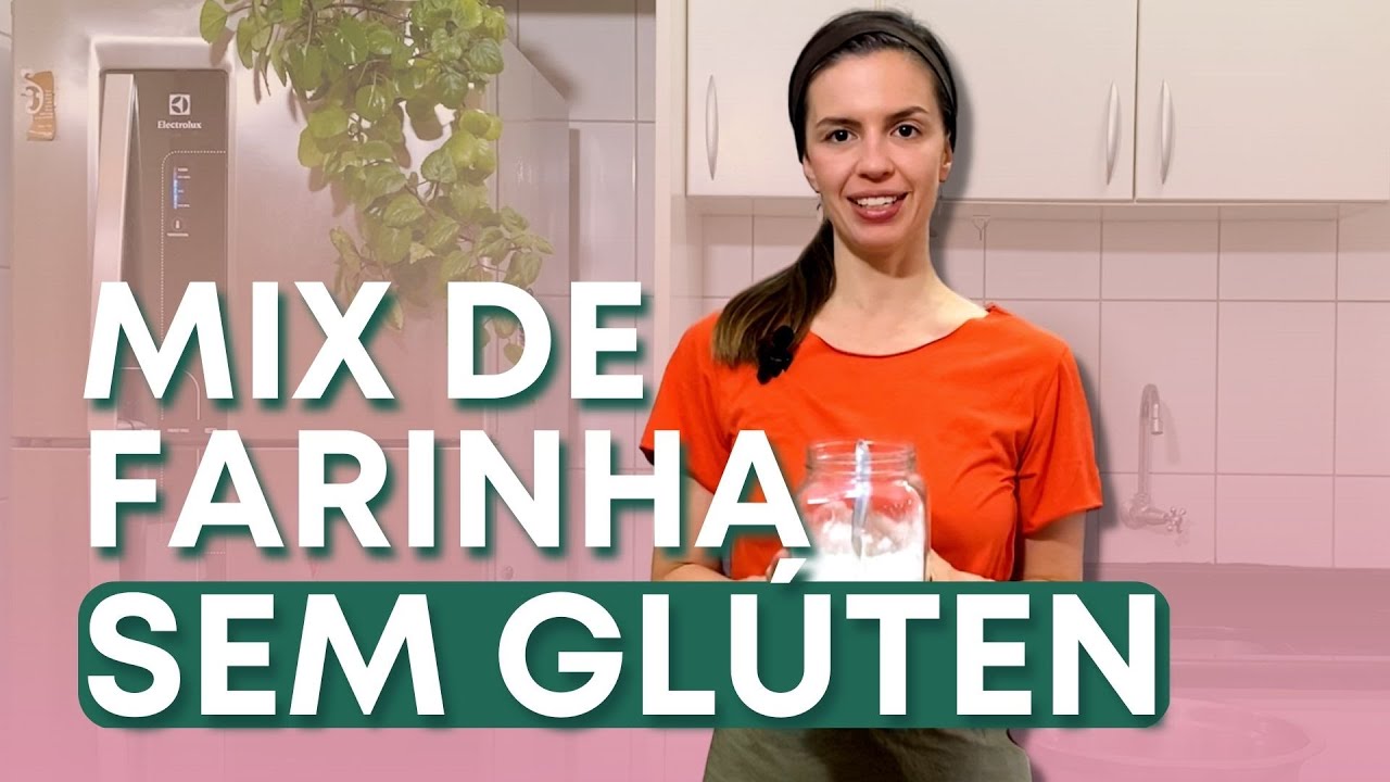 Mix de farinha sem glúten: economize dinheiro e faça você mesmo