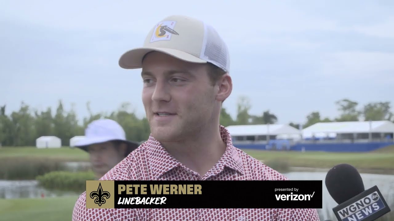 Pete Werner on Extending Impactful Rookie Season | 2023 Zurich Classic