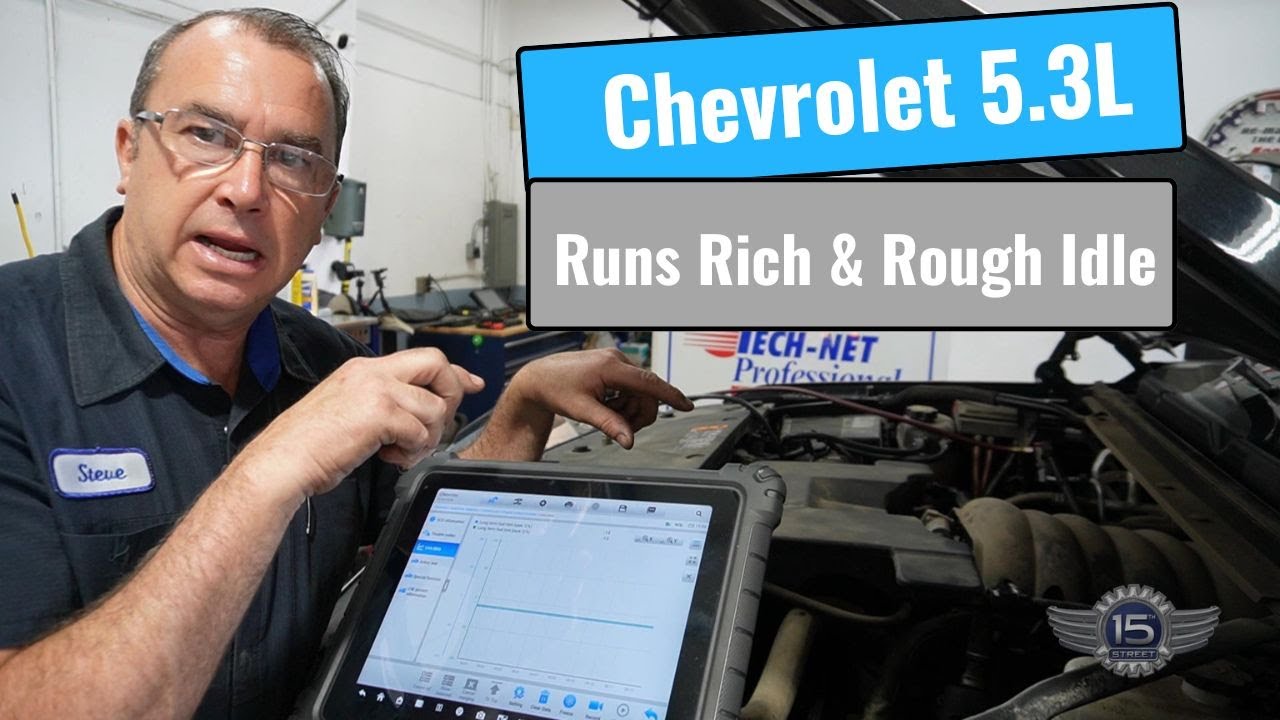 Chevrolet 5.3L работает на перегретом и неровном холостом ходу