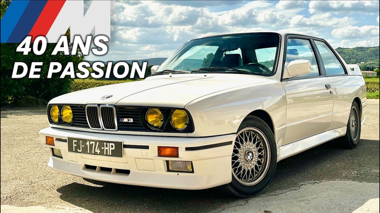 Toujours indétrônable ? BMW M3 E30 (1987)
