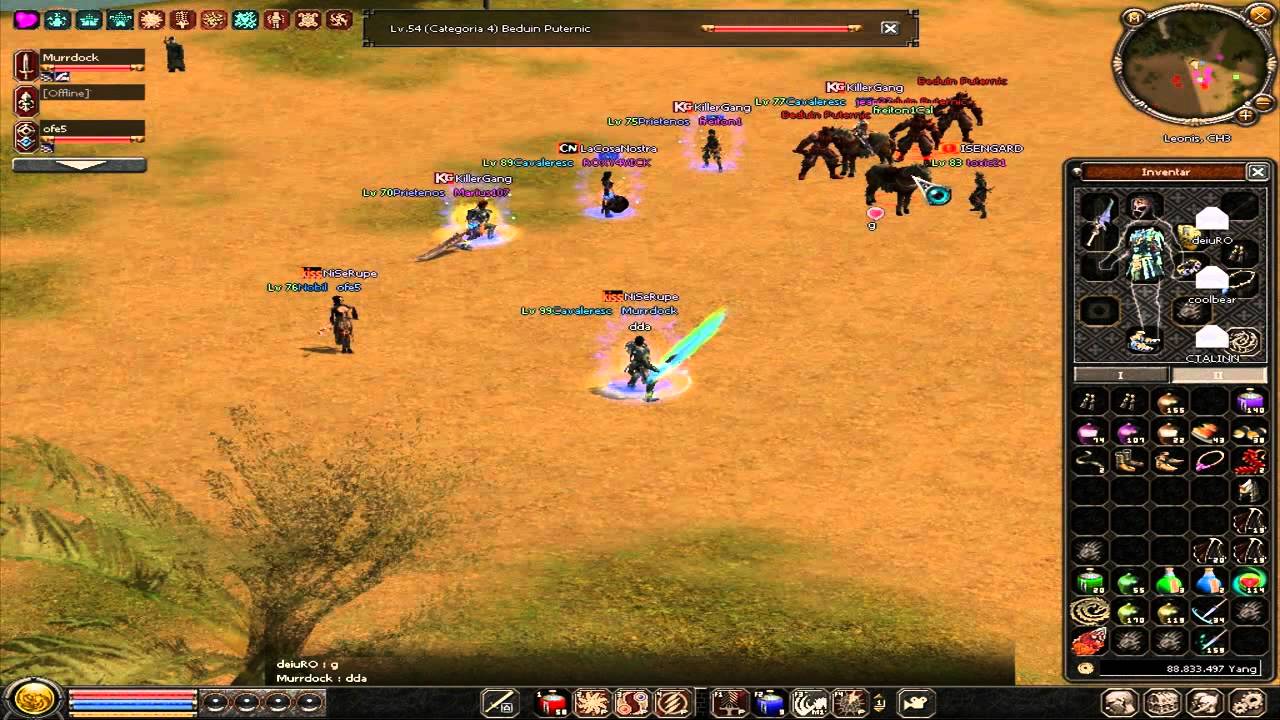 Metin2.Ro.Leonis Murrdock vs deiuRO