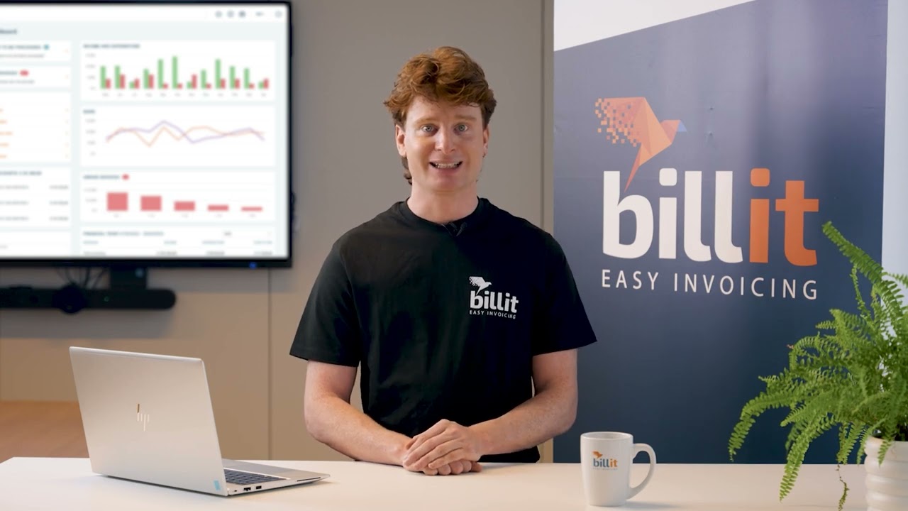 Aan de slag met Billit in enkele stappen - Stap 1 Je account instellen