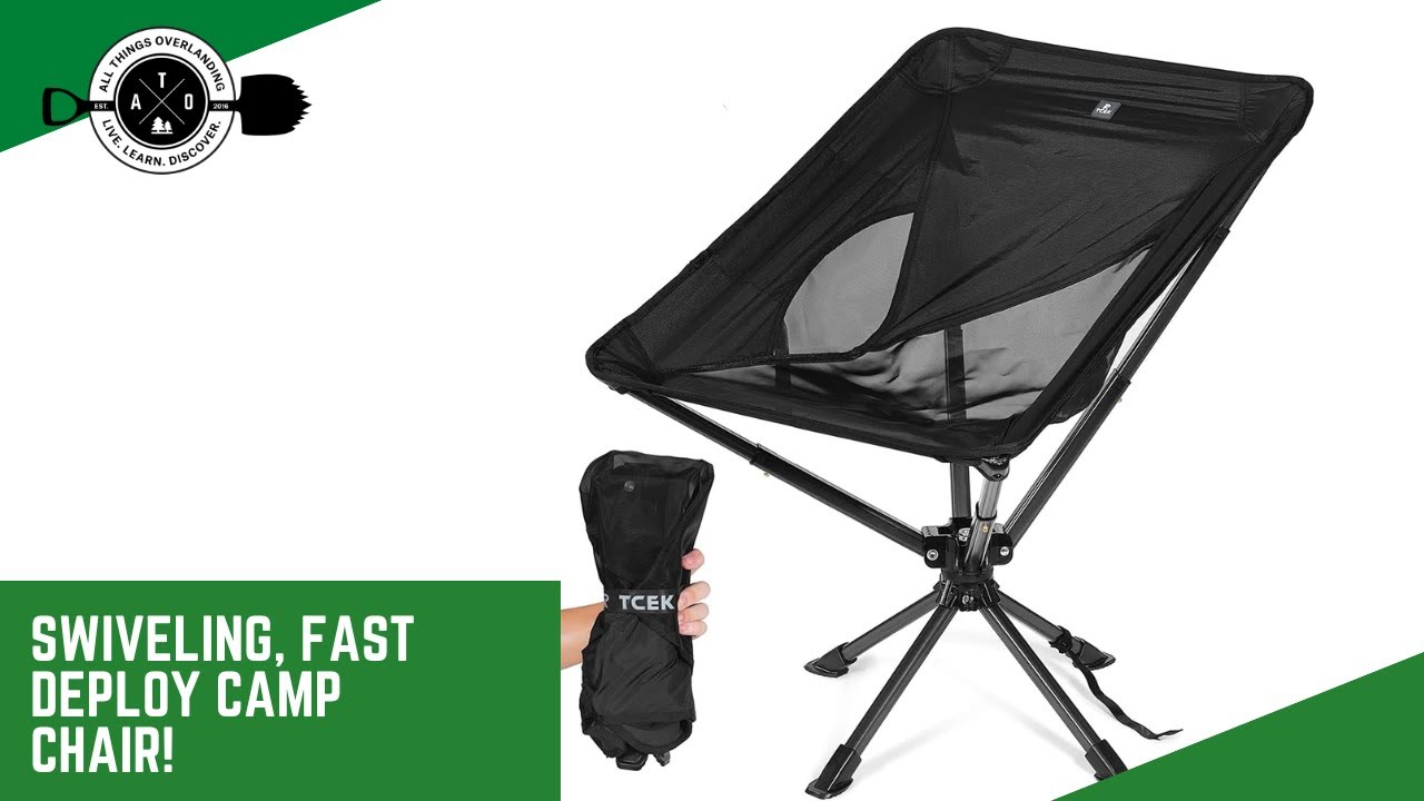 TCEK Camp Chair Review & Field Test (Best Use Cases, Pros and Cons, Should You Buy)