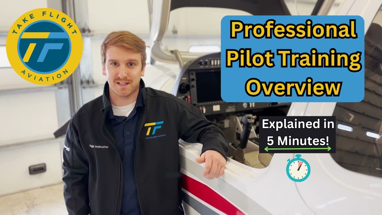 Professional Pilot Training at Take Flight Aviation - Instructor Interview- J.Kern